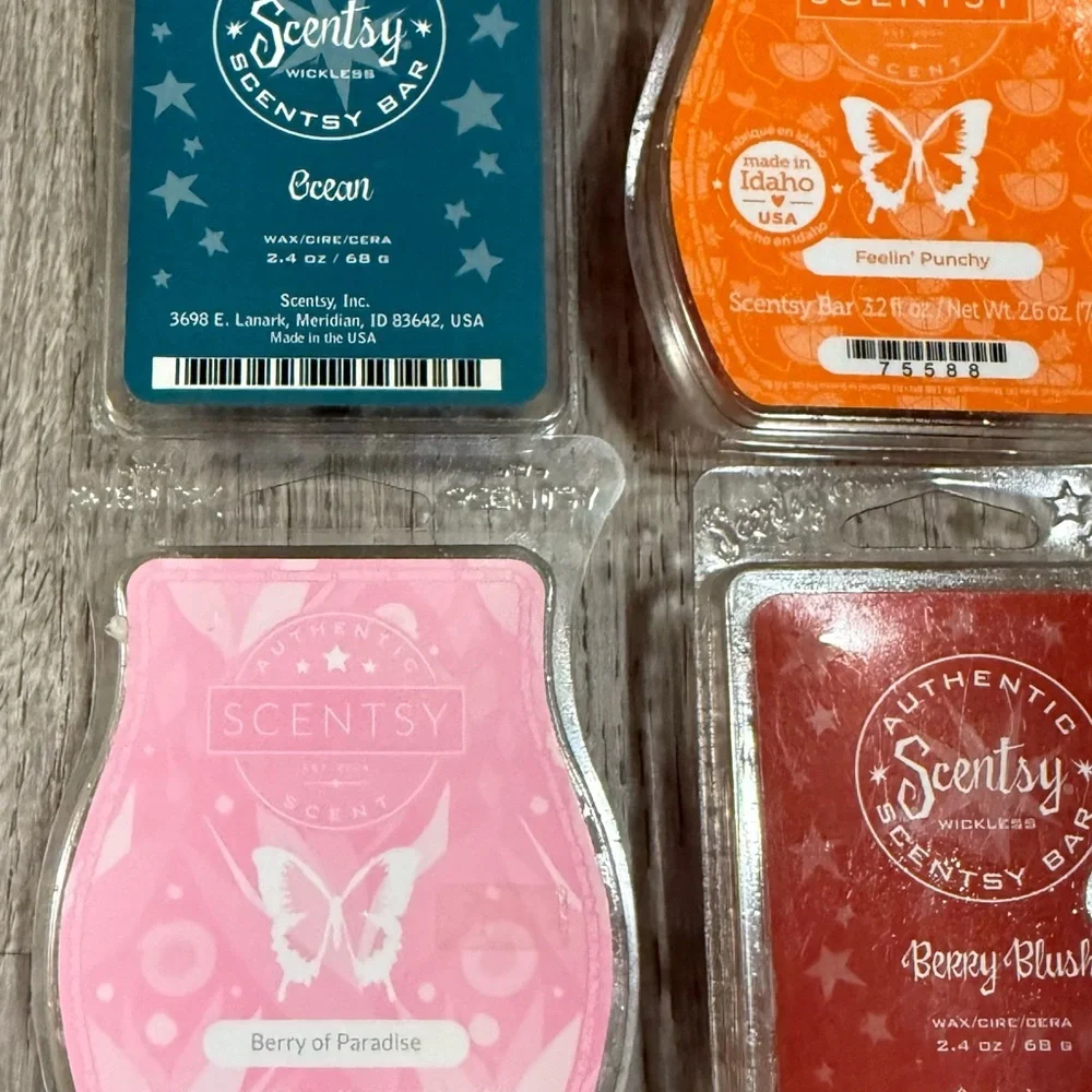 Scentsy Wax Melt Bar Bundle Set